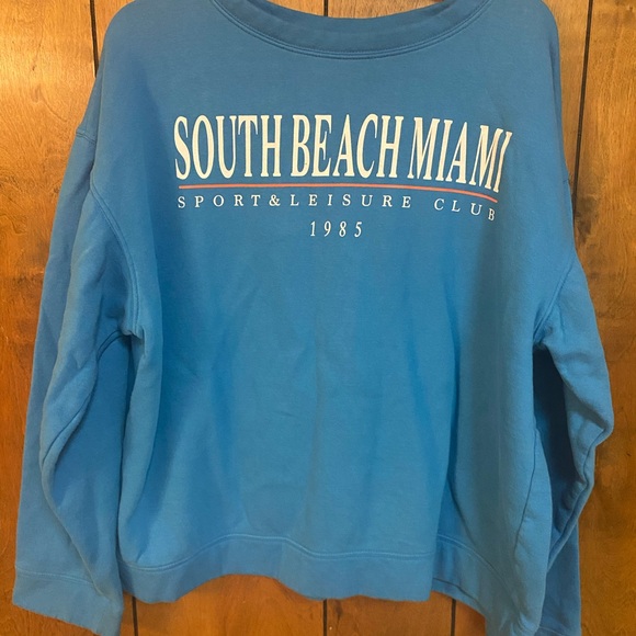 Inspire Sweaters - Inspire Vibrant Blue Crew Neck Sweater